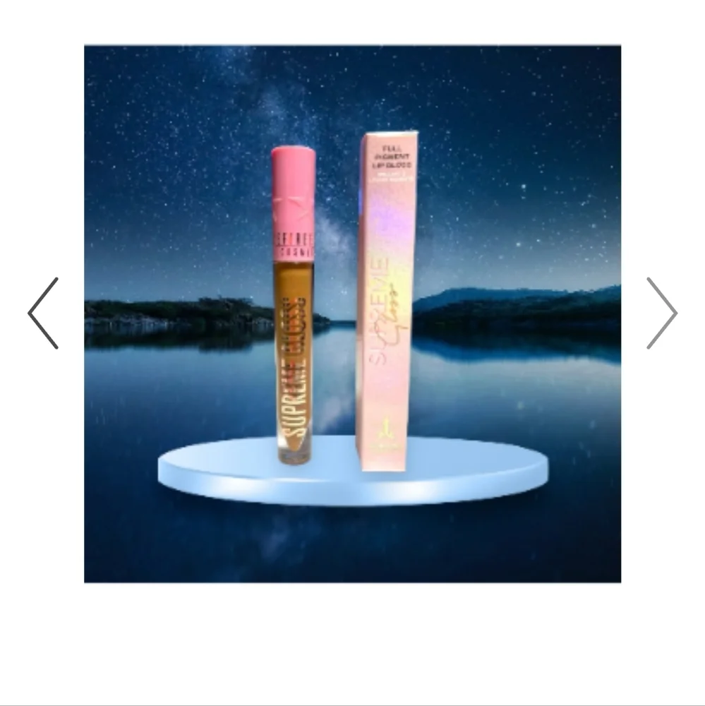 Jeffree Star - Supreme Gloss -Top Shelf - New